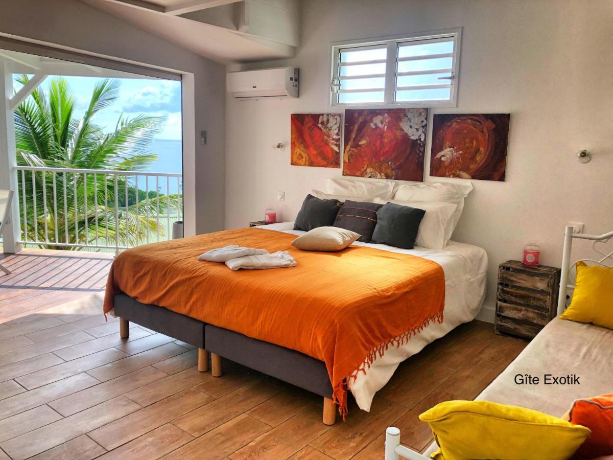 Residence O Coeur De Deshaies Appartements Exotik Et Tropikal Экстерьер фото